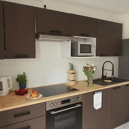 Nice Apartment In Magdeburg With Balcony Exterior foto