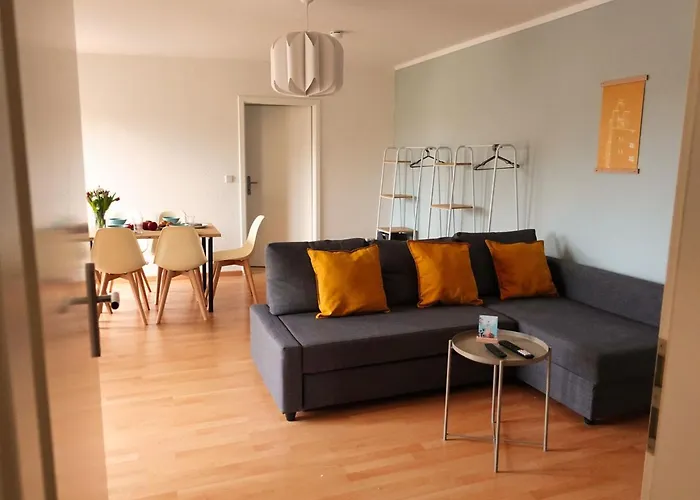 Nice Apartment In Magdeburg With Balcony