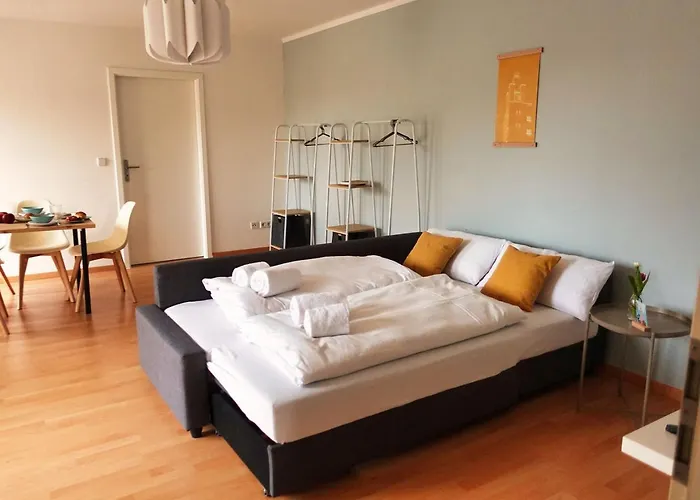 Nice Apartment In Magdeburg With Balcony