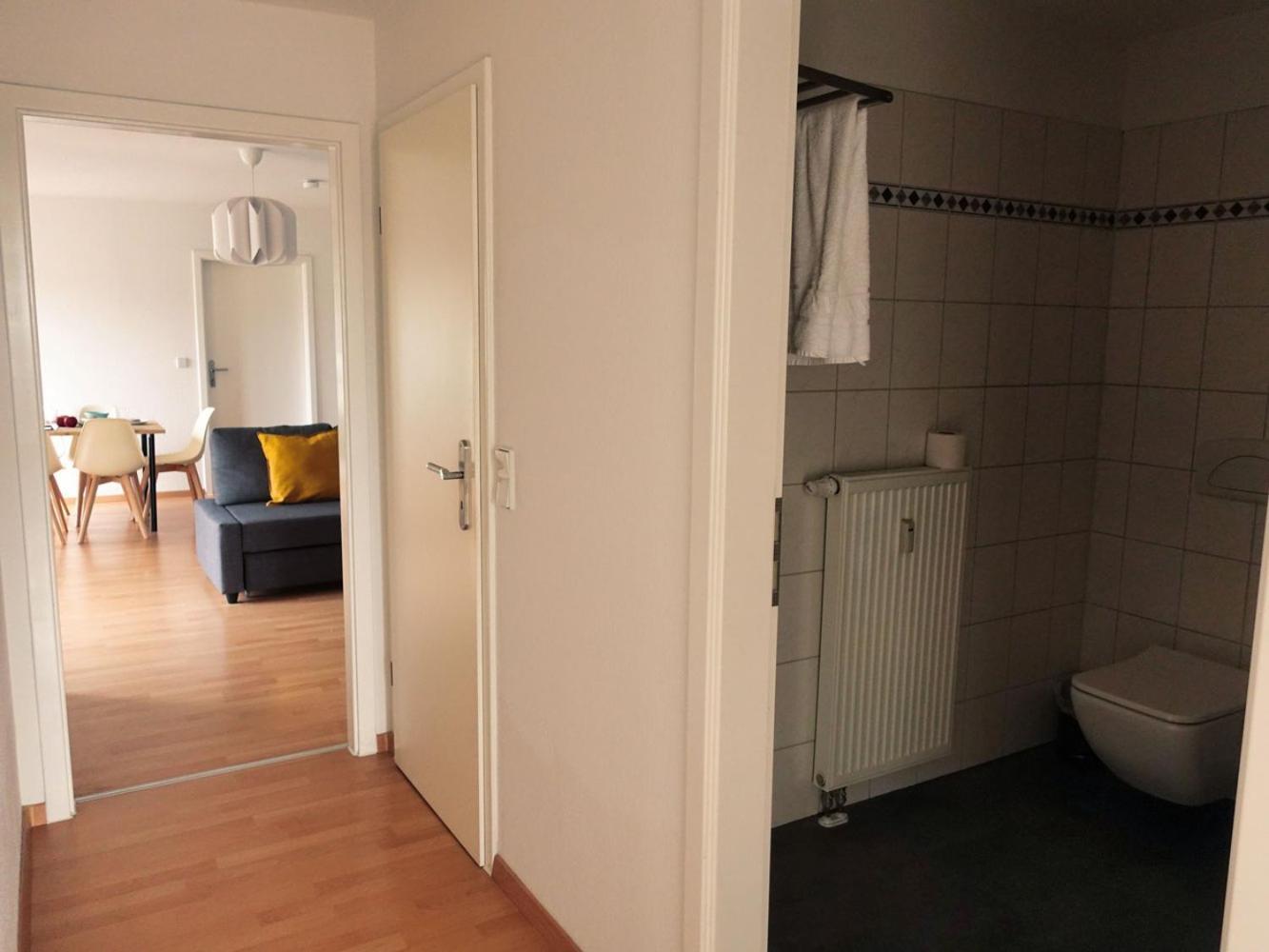 In With Balcony Apartment Magdeburg