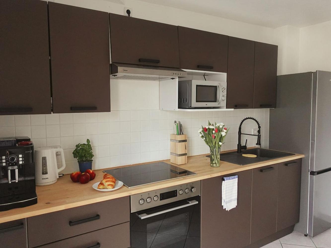 Apartment In With Balcony Magdeburg