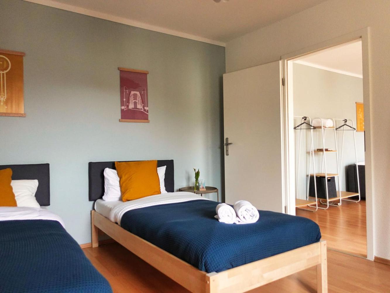 In With Balcony Apartment